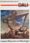 Dali Original-Kunstplakat – 83×116 cm (32.7"×45.7")
