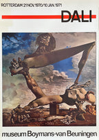 Dali Original-Kunstplakat – 83×116 cm (32.7"×45.7")
