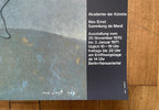 Max Ernst originales Kunstplakat – 84×90 cm