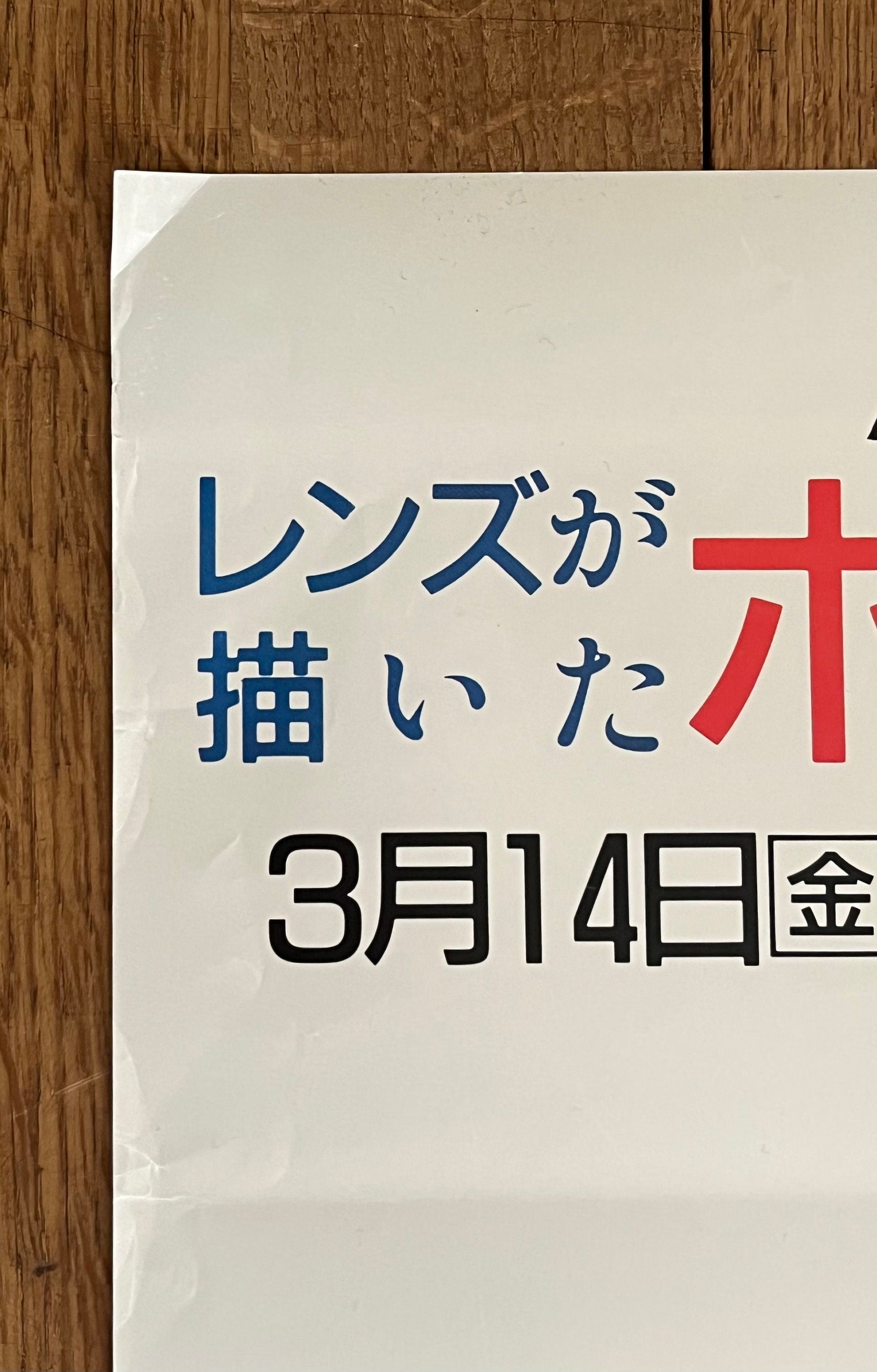 David Hockney original photography poster - 28.7"×40.6" (73×103cm)