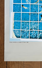 David Hockney original photography poster - 28.7"×40.6" (73×103cm)