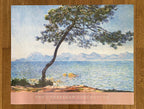 Claude Monet original art poster - 37.0"×30.1" (94×76.5cm)