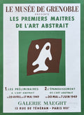 Hans Arp Kunstausstellung Poster – 47 × 64 cm (18.5" × 25.2")