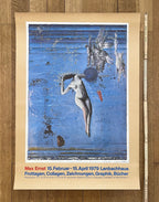 Max Ernst Original-Kunstdruckplakat - 60×84 cm
