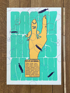 Raoul Hausmann Kunstdruck – 43×61 cm (16,9"×24,0")