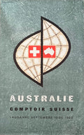 Original-Kunstposter von Gordon Andrews – 64 × 102 cm (25,2" × 40,2")