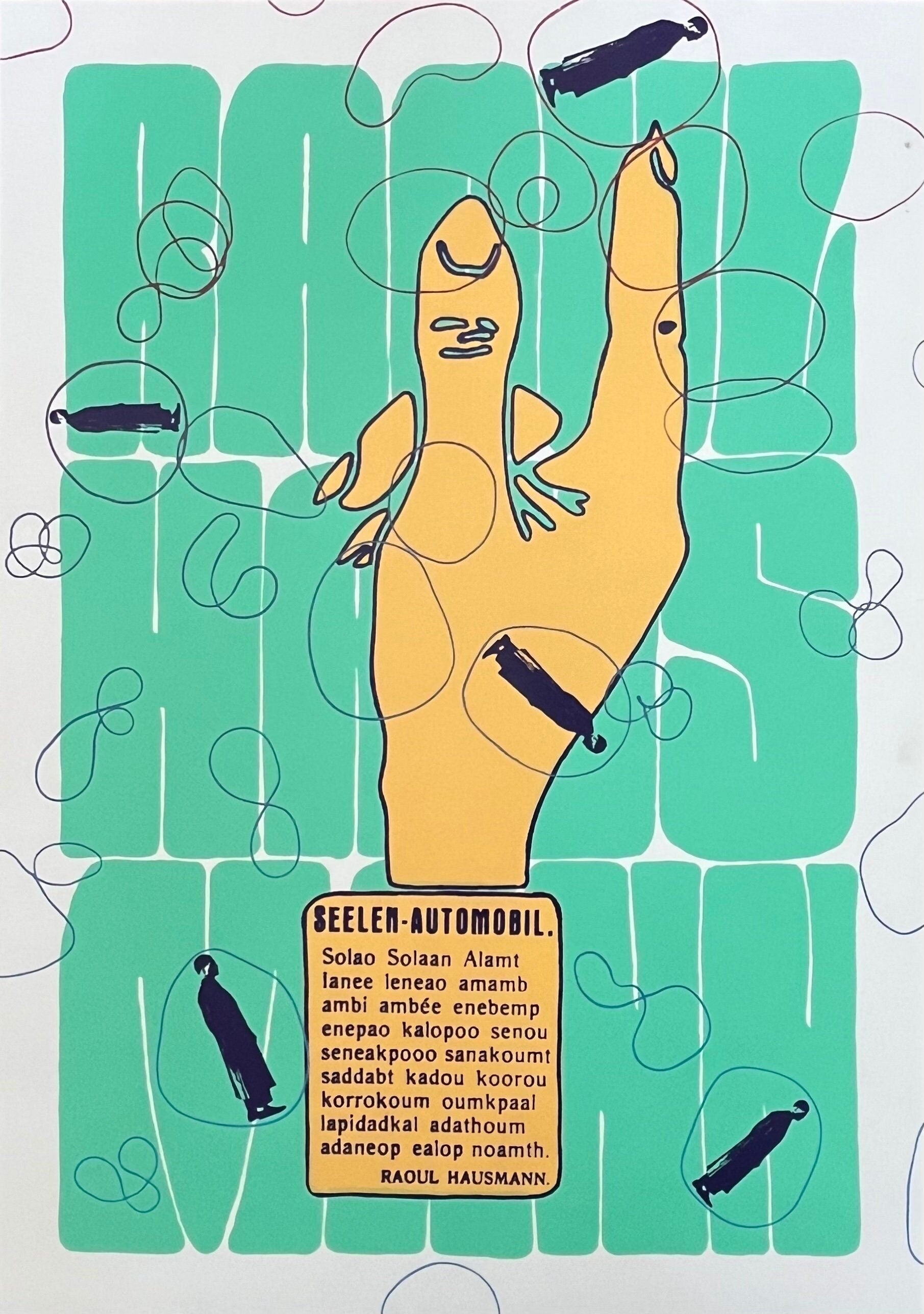 Raoul Hausmann Kunstdruck – 43×61 cm (16,9"×24,0")