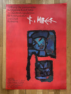 Mirer Museum art Poster - 35.6"×50.4" (90.5×128cm)