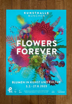 Flower Forever Original Kunstposter - 59.5×84cm
