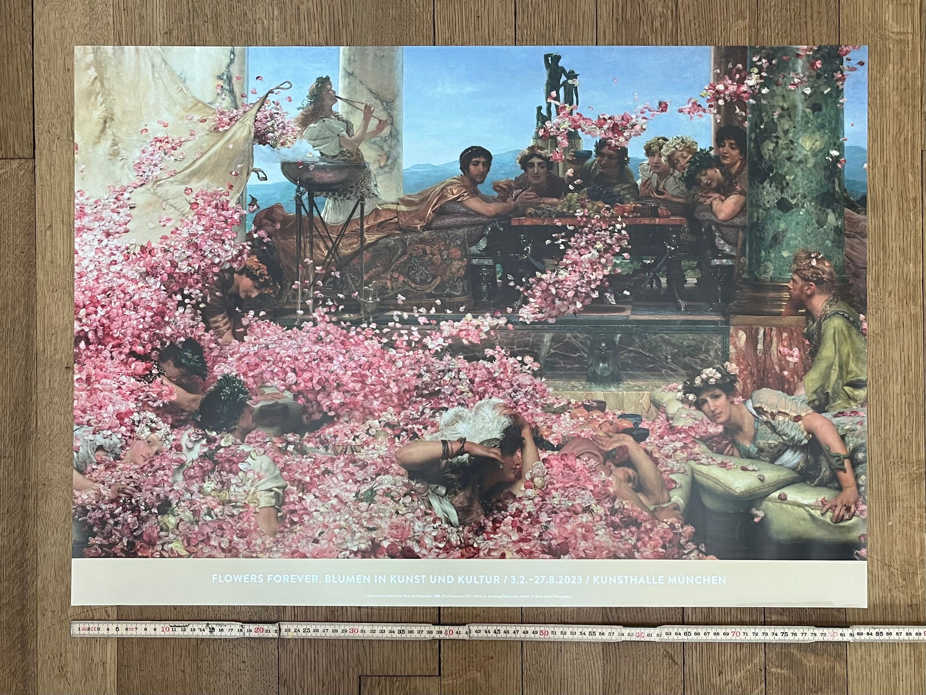 Laurens Alma-Tadema Original-Kunstdruckposter - 60×84 cm