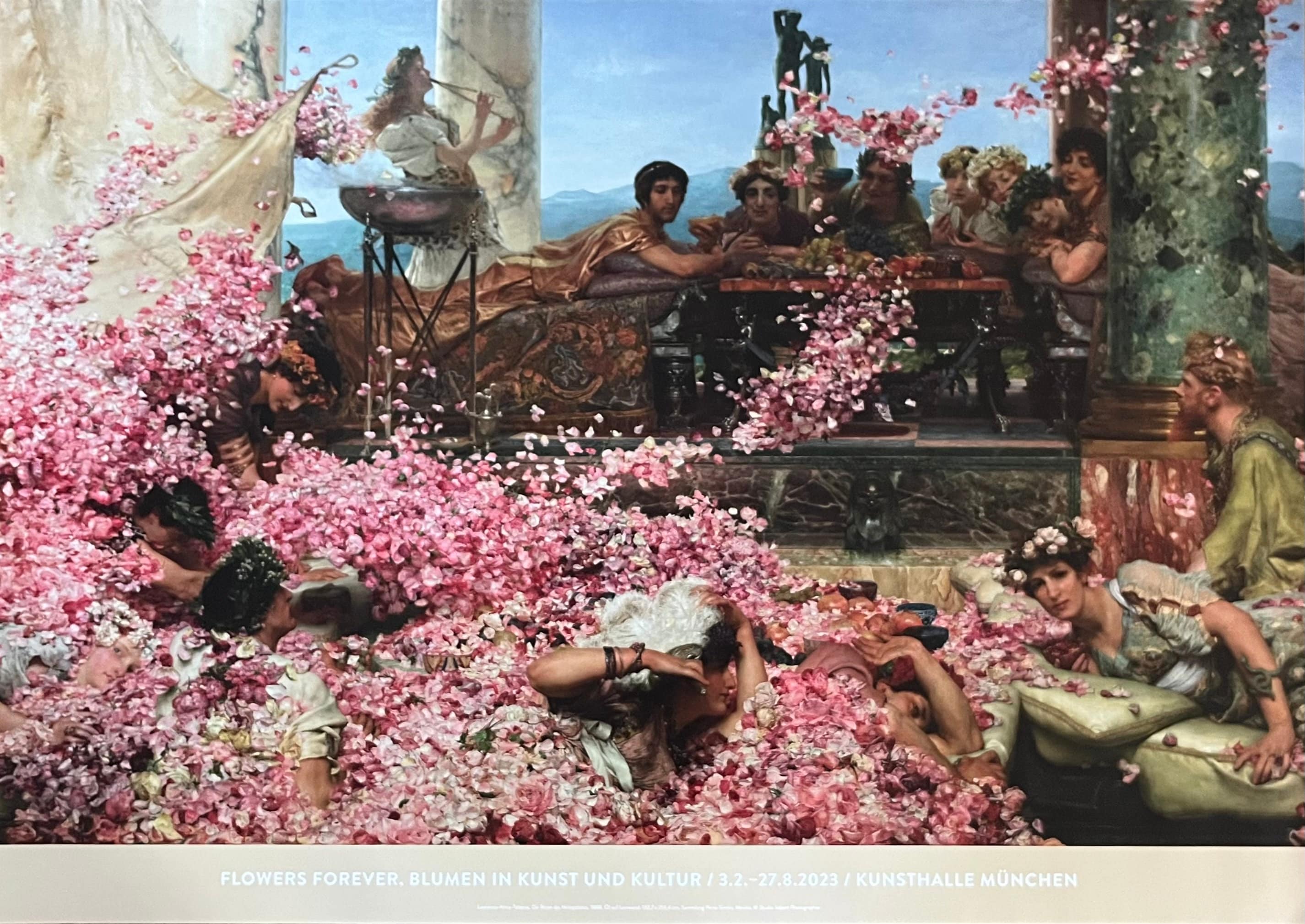Laurens Alma-Tadema Original-Kunstdruckposter - 60×84 cm