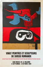 Le Corbusier Original Kunstplakat - 65×100cm