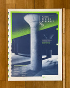 Philadelphia Design Assembly Kunstplakat – 48×64 cm (18.9"×25.2")