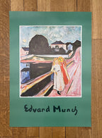 Edvard Munch original art print - 21.1"×29.7" (53.5×75.5cm)