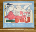 Le Corbusier & Asger Jorn originales Kunstplakat - 70×60cm