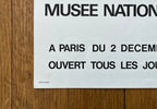 Bram van Velde original art poster - 17.1"×29.5" (43.5×75cm)