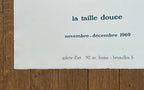 Renée Lubarow original art poster - 19.7"×26.0" (50×66cm)