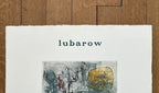 Renée Lubarow original art poster - 19.7"×26.0" (50×66cm)