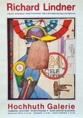 Richard Lindner Original-Plakat zur Kunstausstellung Pop Art – 24.7"×34.4" (62.8×87.5cm)