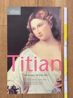 Titian art exhibition poster - 12.6"×20.1" (32×51cm)