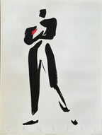 Michel Canetti original art poster - 23.6"×31.5" (60×80cm)