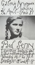 Paul Senn original photography poster - 9.1"×16.5" (23×42cm)