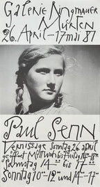 Paul Senn original photography poster - 9.1"×16.5" (23×42cm)