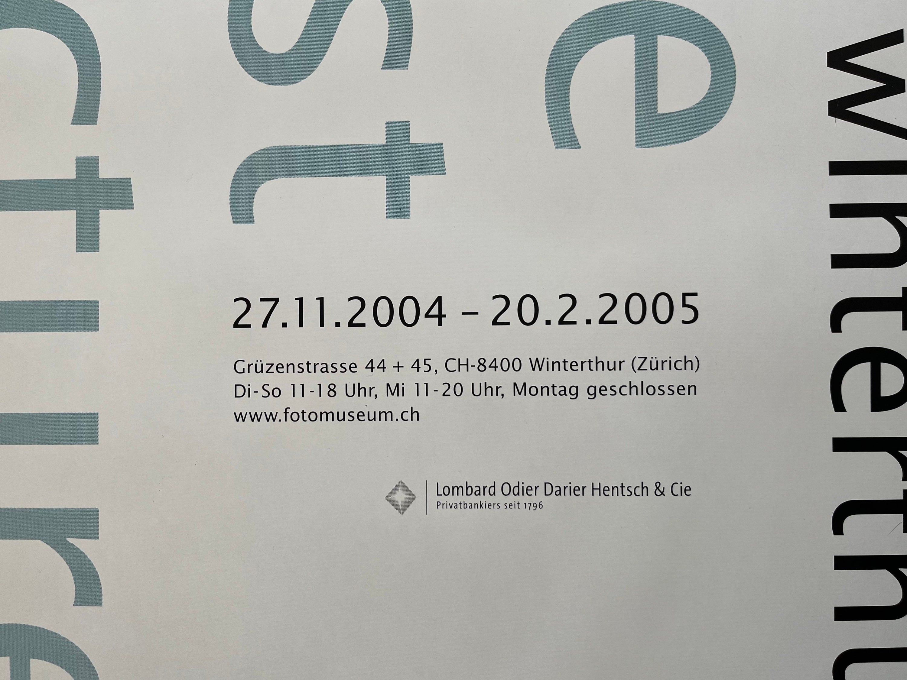 Bruce Nauman original art poster - 35.2"×50.4" (89.5×128cm)