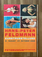 Hans-Peter Feldmann original poster - 35.2"×50.4" (89.5×128cm)