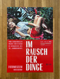Hans Dukkers original art poster - 35.2"×50.4" (89.5×128cm)