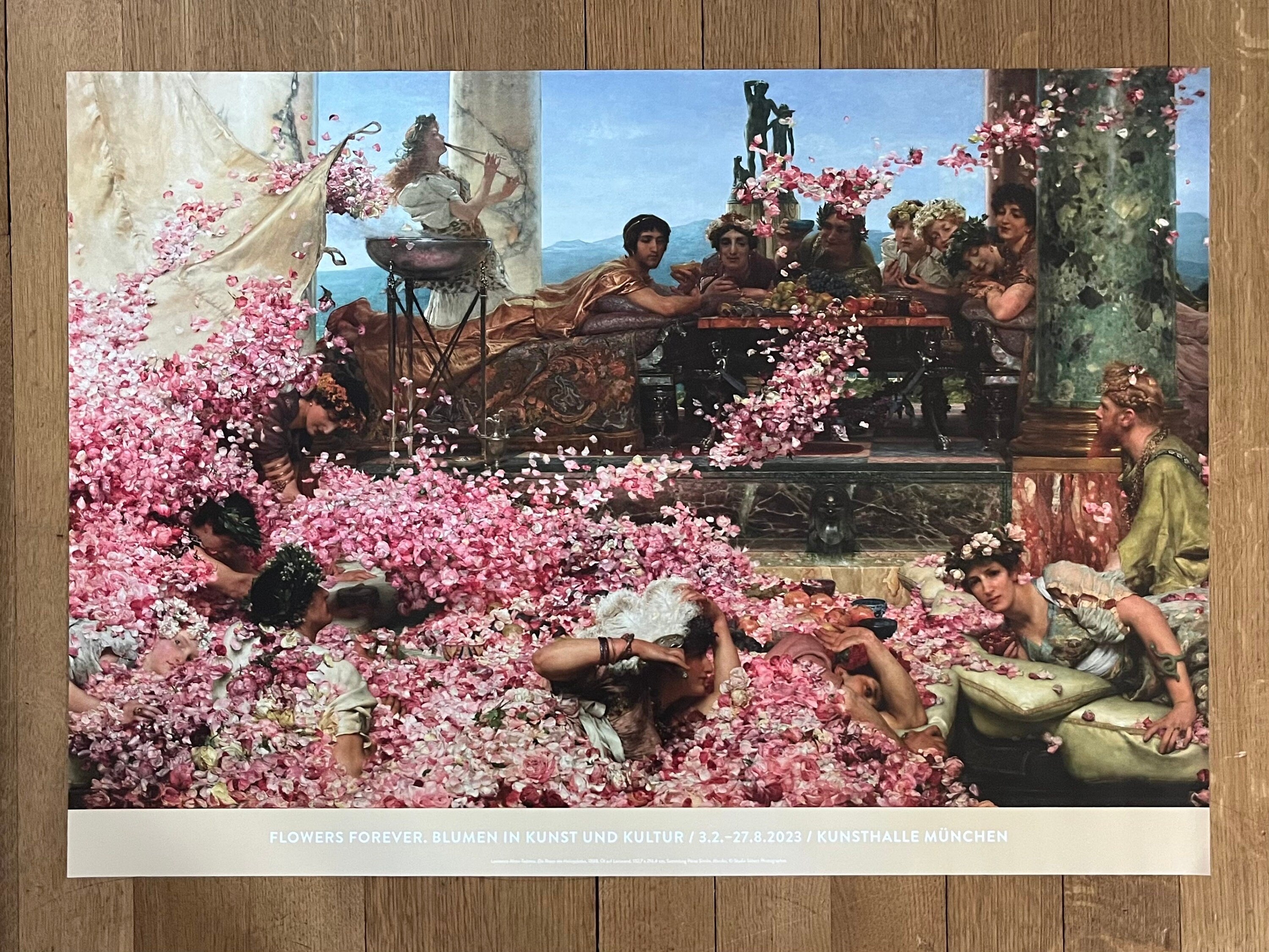 Laurens Alma-Tadema Original-Kunstdruckposter - 60×84 cm