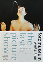 Bruce Nauman original art poster - 35.2"×50.4" (89.5×128cm)