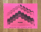 Tilson Kunstausstellung Plakat - 60×43.6cm