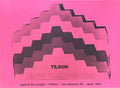 Tilson Kunstausstellung Plakat - 60×43.6cm