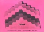 Tilson Kunstausstellung Plakat - 60×43.6cm