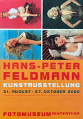 Hans-Peter Feldmann original poster - 35.2"×50.4" (89.5×128cm)