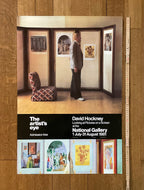 David Hockney original art poster - 20.1"×29.9" (51×76cm)