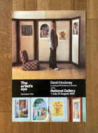 David Hockney original art poster - 20.1"×29.9" (51×76cm)