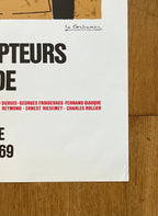 Le Corbusier Original Kunstplakat - 65×100cm