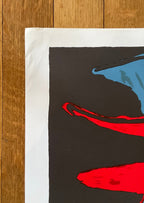 Le Corbusier Original Kunstplakat - 65×100cm