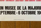 Le Corbusier Original Kunstplakat - 65×100cm