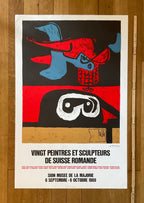 Le Corbusier Original Kunstplakat - 65×100cm