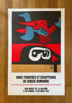 Le Corbusier Original Kunstplakat - 65×100cm