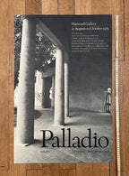 Palladio Hayward Gallery Ausstellungsplakat – 50,7×76 cm (20.0"×29.9")