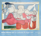 Le Corbusier & Asger Jorn originales Kunstplakat - 70×60cm