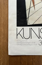 Kandinsky Original Kunstdruck-Ausstellungsplakat - 90,5×128cm