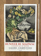 André Dunoyer de Segonzac original art poster - 19.9"×29.1" (50.5×74cm)