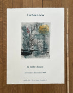 Renée Lubarow original art poster - 19.7"×26.0" (50×66cm)