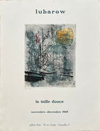 Renée Lubarow original art poster - 19.7"×26.0" (50×66cm)