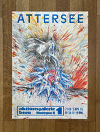 Christian Ludwig Attersee Kunstposter – 19.3"×27.0" (49×68.5cm)